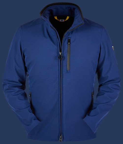 Alpinus DryShellAirTec, Royalblau - Wellensteyn Outlet