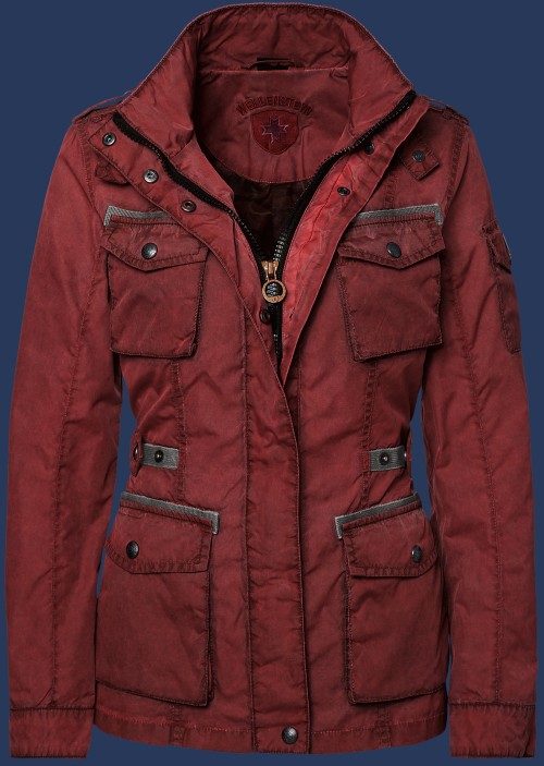 Escorial SprayTec, Darkred - Wellensteyn Outlet