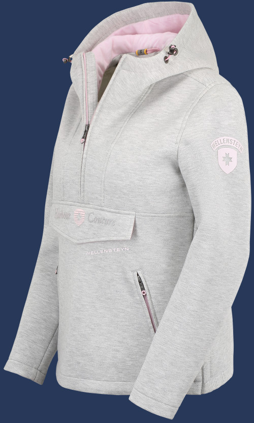 Nordcoast Lady ScuWiLiHiTec, Lightsilvermelange/Cradle Pink - Wellensteyn Outlet