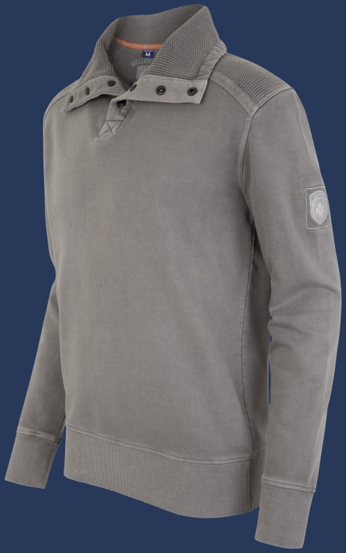 Backbord French Terry 400, Anthrazit - Wellensteyn Outlet