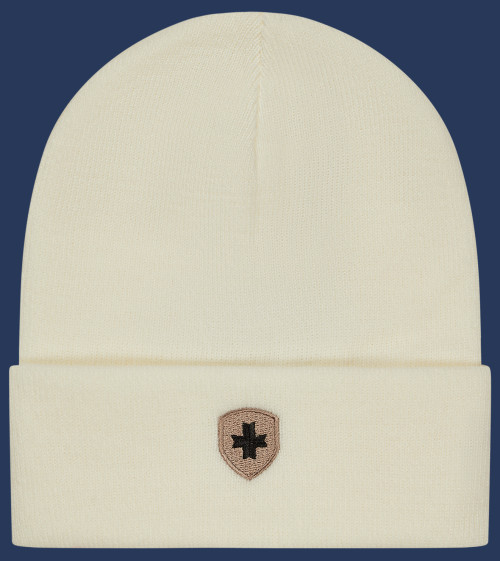 Hafenmütze Classicstrick, Cocos/Champagner - Wellensteyn Outlet