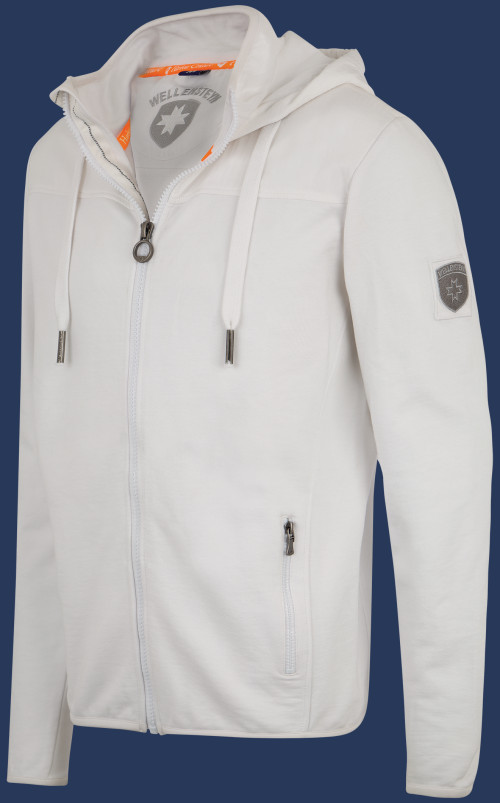 Seadevil French Terry 400, White - Wellensteyn Outlet