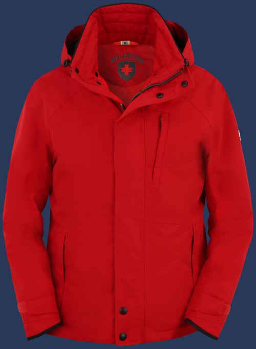 Tirol StroBoAirTec, Red - Wellensteyn Outlet