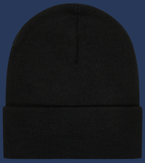 Hafenmütze Classicstrick, Schwarz/Rot/Anthracite - Wellensteyn Outlet