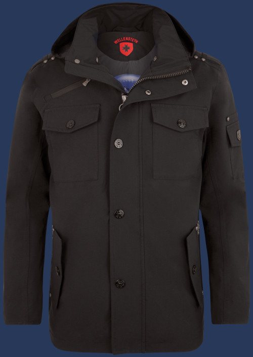 Retro PolyHiTec, Schwarz - Wellensteyn Outlet