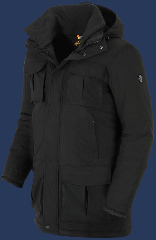 Vancouver BlaStruAirTec, Schwarz - Wellensteyn Outlet