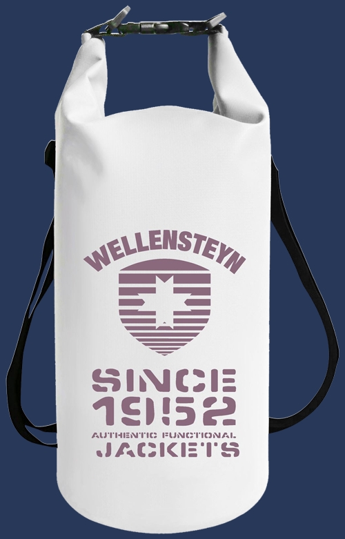 Wellensteyn XL Ocean Bag TransHiTec, White/Lilac - Wellensteyn Outlet