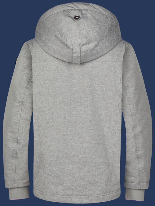 Nordcap Pullover Lady LiGreCoAirTec, Lightgreymelange - Wellensteyn Outlet