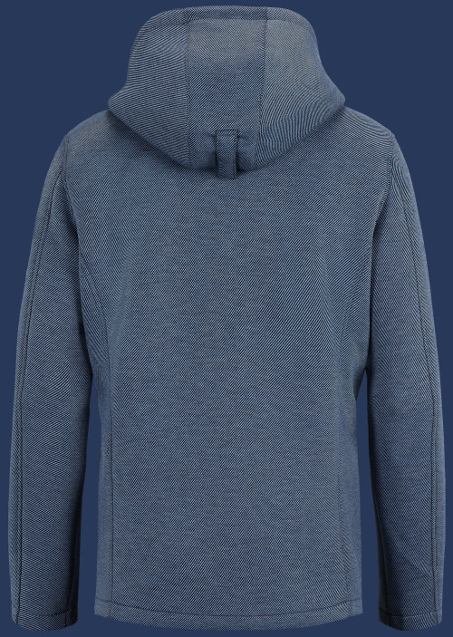 Sarasota Men ScuWiLiHiTec, Denimmelange/Black - Wellensteyn Outlet