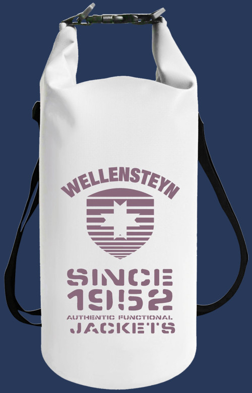 Wellensteyn XL Ocean Bag TransHiTec, White/Lilac - Wellensteyn Outlet