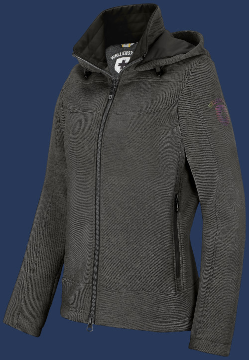 Florida Lady ScuWiLiHiTec, Darkgreymelange/Rainbow - Wellensteyn Outlet