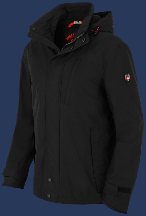 Tirol Poly3AirTec, Schwarz - Wellensteyn Outlet