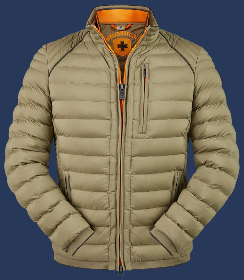 MOL Men MoSoDuHiTec, Lightarmy/Orange - Wellensteyn Outlet