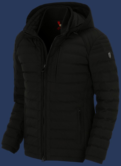 MOL Men Hood FourStreAirTec, Schwarz - Wellensteyn Outlet