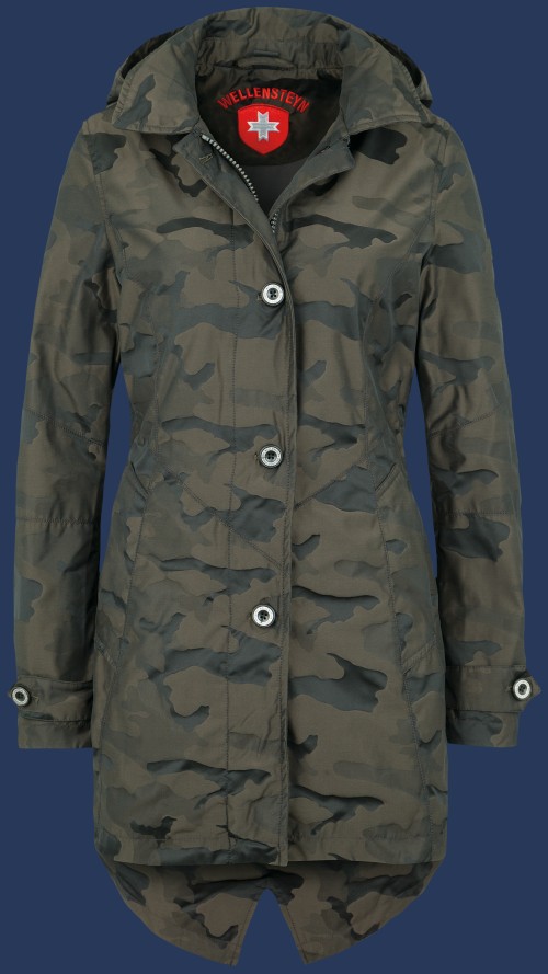 Hudson JacuHiTec, Camoublackarmy - Wellensteyn Outlet