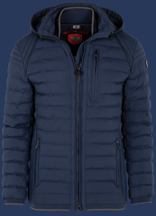 MOL Men Hood MoSoDuHiTec, Darknavy - Wellensteyn Outlet