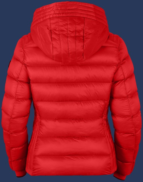 Highclass Short MoShiHiTec, Red - Wellensteyn Outlet