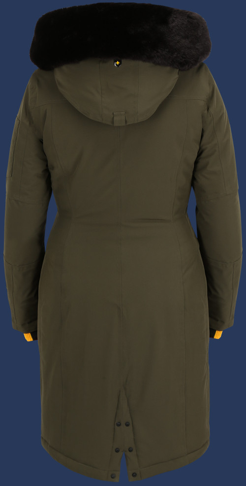 Schneezauber Long SeSilEstAirTec, Army - Wellensteyn Outlet