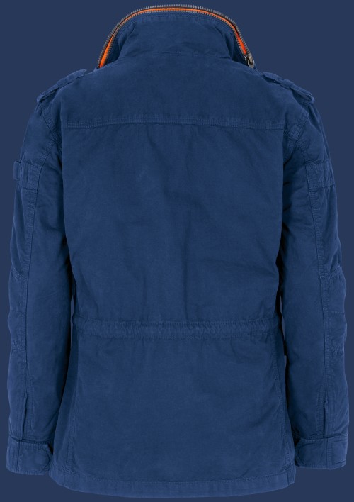 Colonel RockCotton, Royalblau - Wellensteyn Outlet