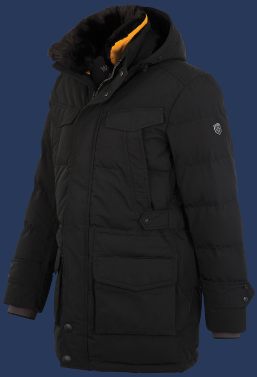 Seamaster StroBoAirTec, Schwarz - Wellensteyn Outlet