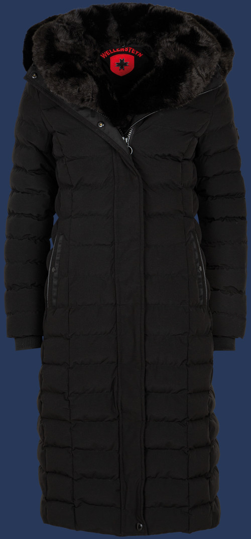 Santorin Super Long FourStreAirTec, Schwarz - Wellensteyn Outlet