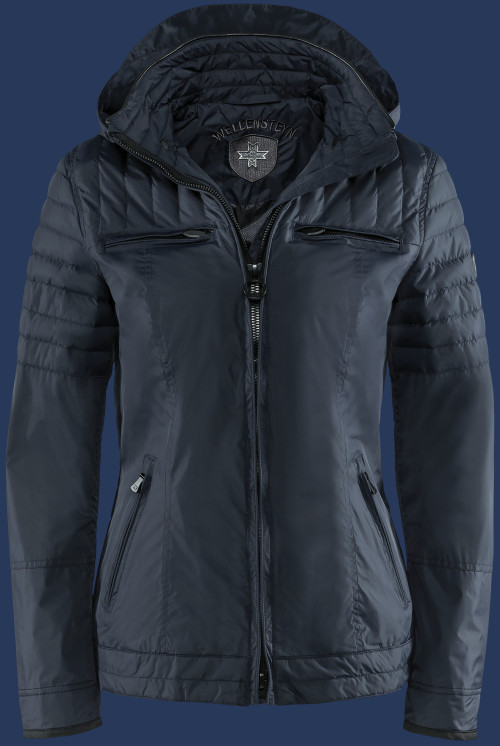 Motorunion Lady LiPOSohHiTec, Midnightblue - Wellensteyn Outlet