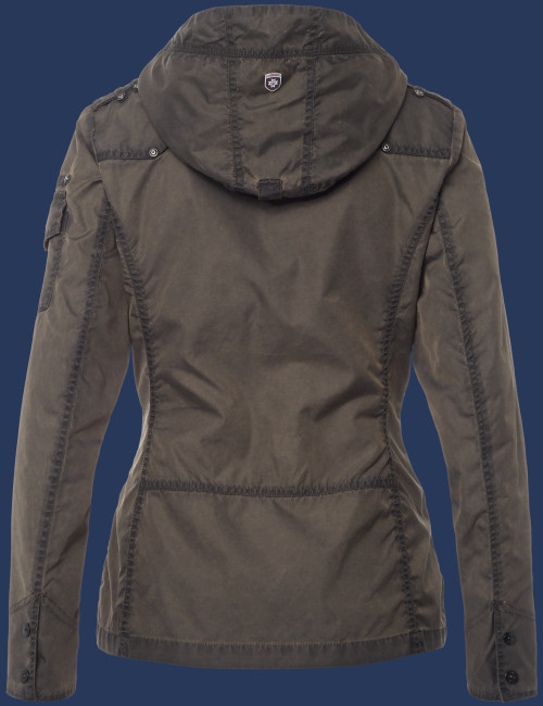 Retro Lady SprayTec, Anthrazit - Wellensteyn Outlet