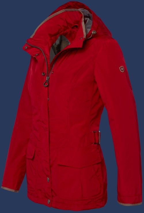 Aruba TiSaAirTec, Rot - Wellensteyn Outlet