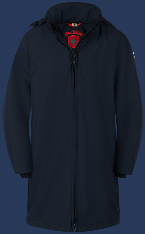 Serpentine Long FourStreAirTec, Darknavy - Wellensteyn Outlet