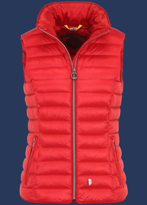Italy Vest MoShiHiTec, Red - Wellensteyn Outlet