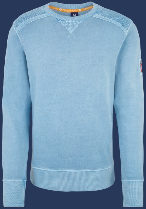Dockpullover French Terry 400, Lightblue - Wellensteyn Outlet