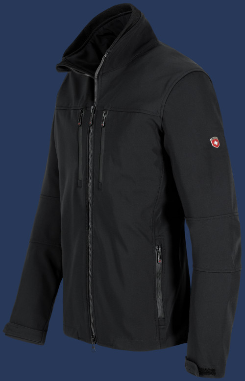 Alpinieri DynashellAquaLight, Schwarz - Wellensteyn Outlet