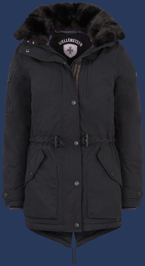 Monrose Lady StroBoAirTec, Midnightblack - Wellensteyn Outlet