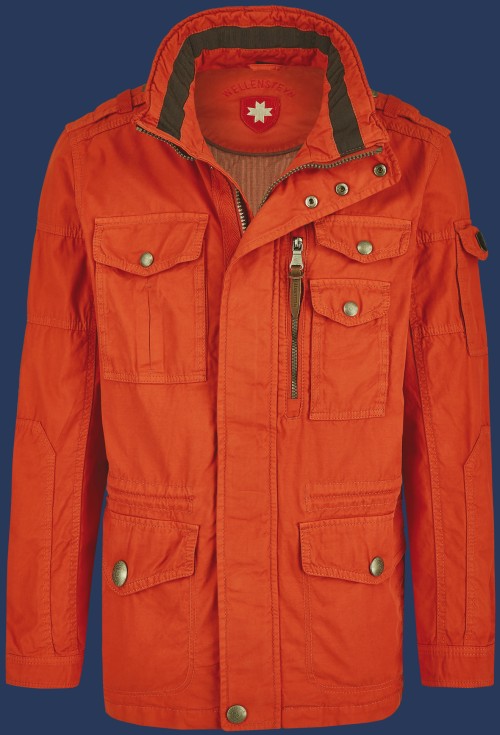 Cruise RockCotton, Cayennered - Wellensteyn Outlet