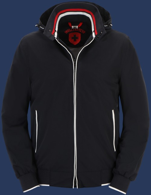 College HiDansAirTec, Darknavy/White - Wellensteyn Outlet