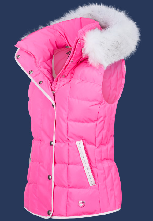 Stratosphere Vest PrincessAirTec, Pink - Wellensteyn Outlet