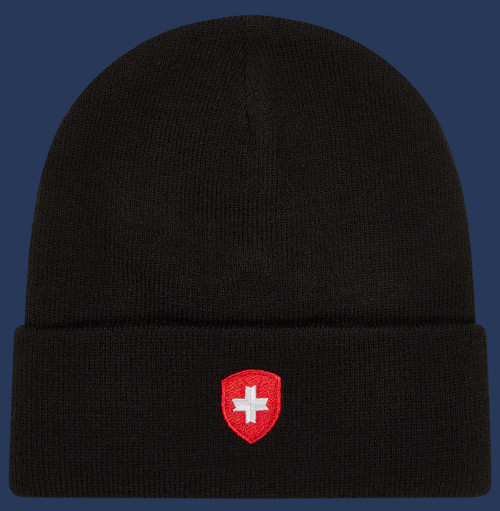 Hafenmütze Classicstrick, Schwarz - Wellensteyn Outlet