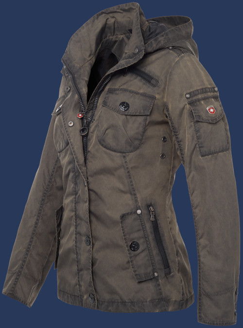 Retro Lady SprayTec, Anthrazit - Wellensteyn Outlet