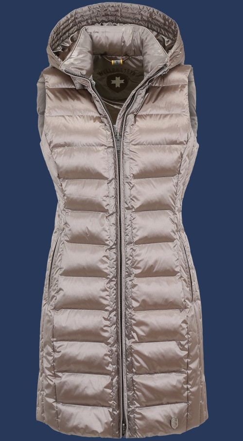 Highclass Vest Long PeLisHighTec, Champagne - Wellensteyn Outlet