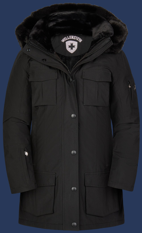 Schneezauber FourStreAirTec, Schwarz - Wellensteyn Outlet