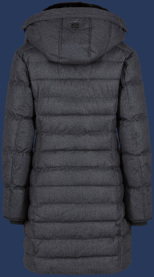 Centauri Lady FlannelAirTec, Anthrazit - Wellensteyn Outlet