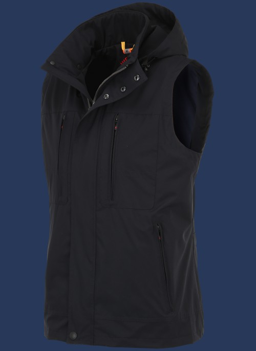 Golfweste PolyAirLite, Dunkelblau - Wellensteyn Outlet