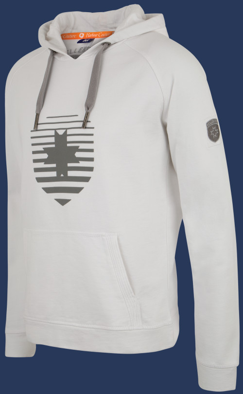 Segelturn Men French Terry 400, White - Wellensteyn Outlet