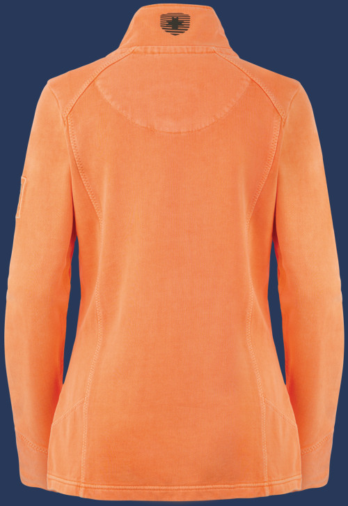 Yacht Jacket Lady French Terry 400, Neonpeach | Wellensteyn Outlet Store - Wellensteyn Outlet