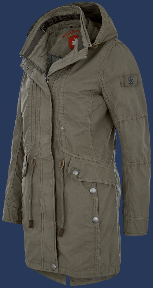 Taiana RockCotton, Army - Wellensteyn Outlet