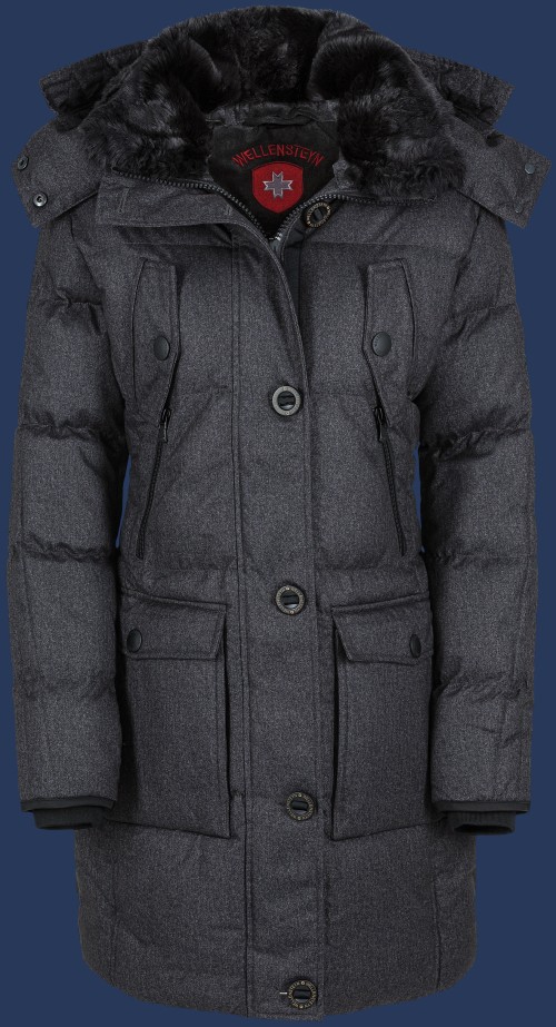 Centauri Lady FlannelAirTec, Anthrazit - Wellensteyn Outlet