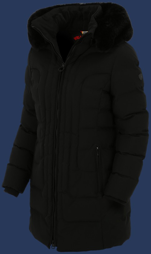 Belvitesse Long FourStreAirTec, Schwarz - Wellensteyn Outlet