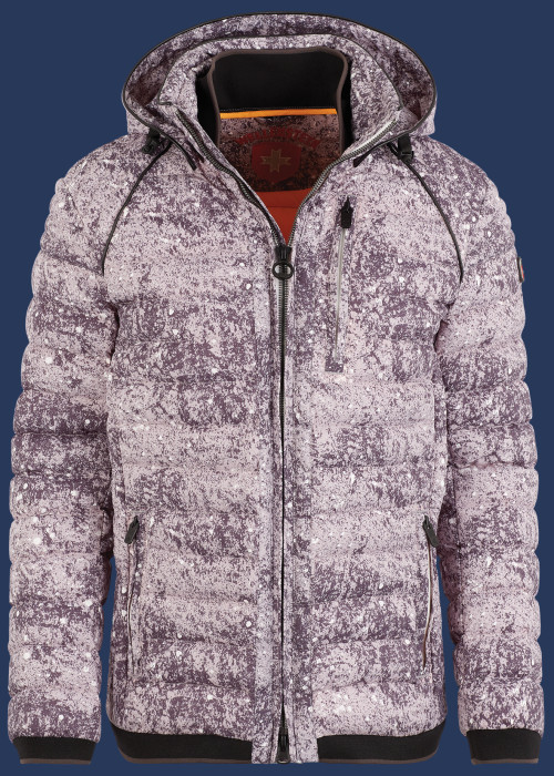 MOL Men Hood MaSpriBGSAirTec, BlackGreySpot - Wellensteyn Outlet