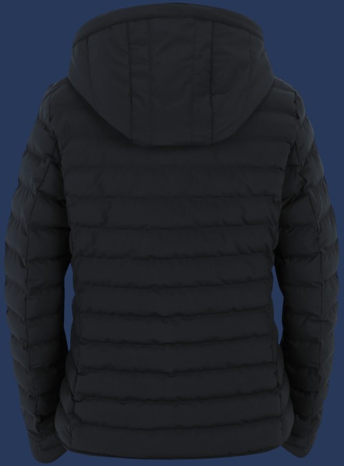 Italy Hood MoSoDuHiTec, Midnightblue - Wellensteyn Outlet