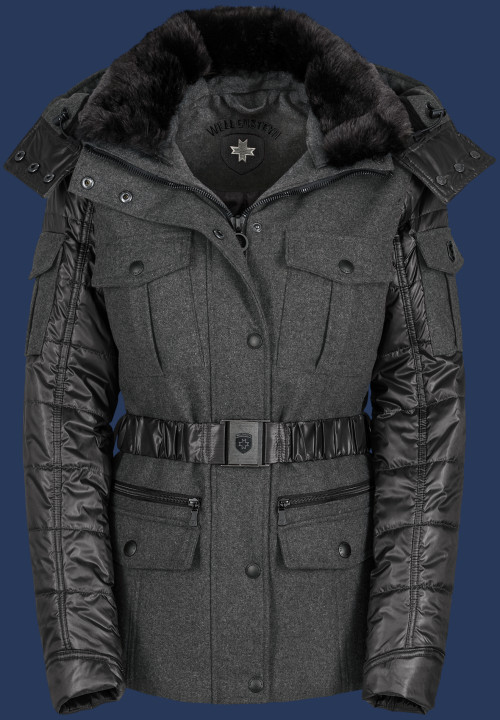 Stargate Lady FlaWoAirTec, Anthracite/Black - Wellensteyn Outlet